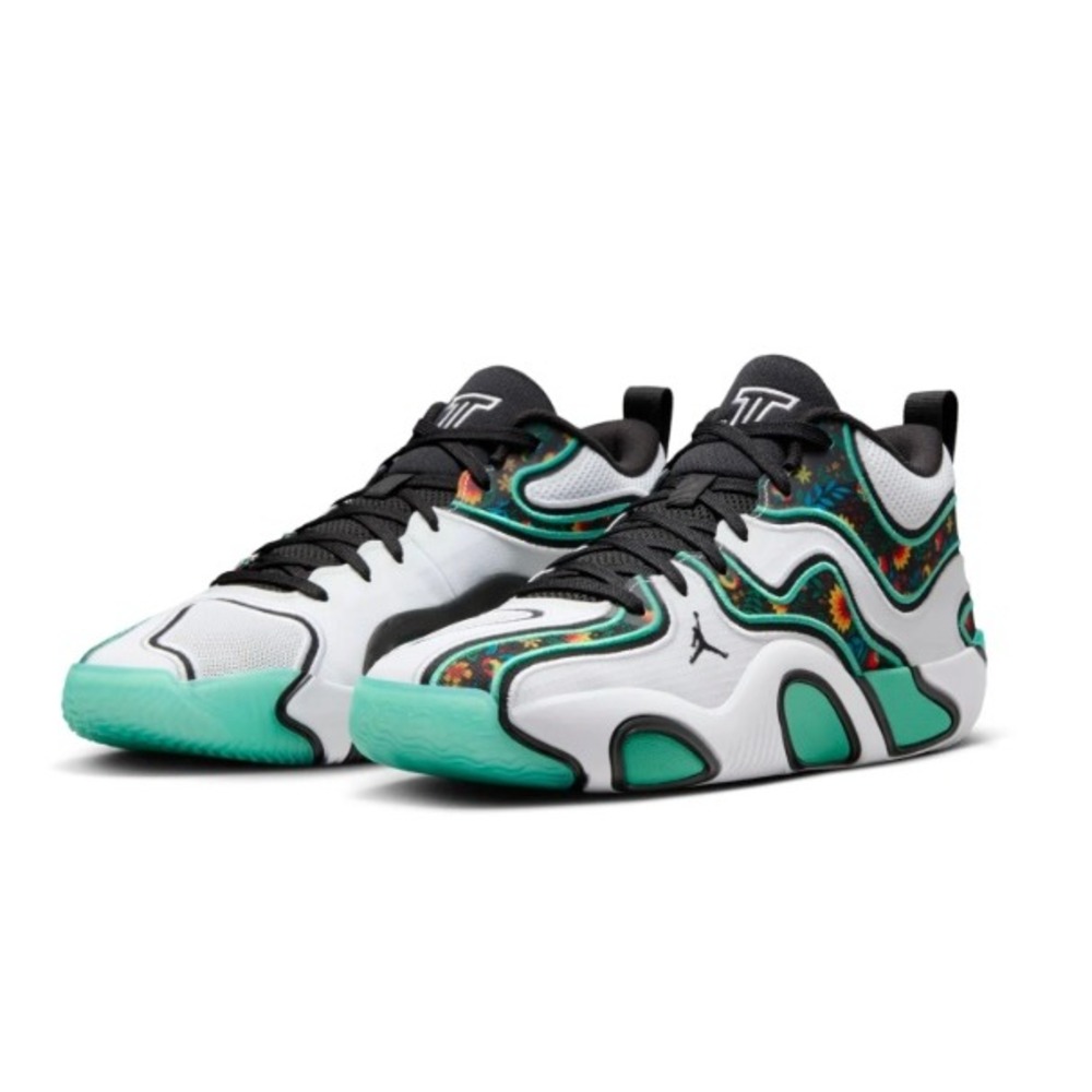 Nike Air Jordan Tatum‎ 3 Floral Welcome to the Garden FZ6598-103 Mens Size 10